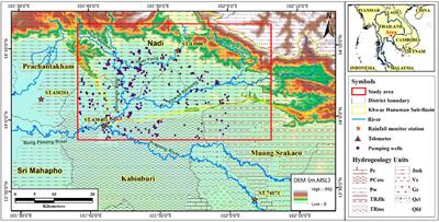 Mapping Potential Zones for Groundwater Recharge Using a GIS Technique in the Lower Khwae Hanuman Sub-Basin Area, Prachin Buri Province, Thailand